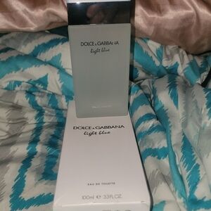 Dolce & Gabbana Light Blue Eau de Toilette Brand New Never Used Big Size